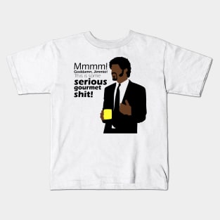 Serious Gourmet Shit Funny Kids T-Shirt